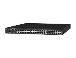 210-AEDR - Dell Force10 S3048-ON 48 X 10/100/1000 + 4 X 10 GIGABIT SFP+ Ports L3 Managed Stackable 1U Rack-Mountable Networking Switch