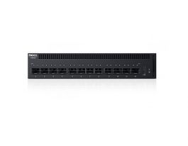 210-AEOQ - Dell 12-Port Gigabit Ethernet Layer-2 Rack-Mountable Managed Switch