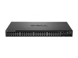 225-0849 - Dell PowerConnect 5548 48-Ports 10/100/1000 + 2 x 10 Gigabit SFP+ Rack-Mountable Managed Switch