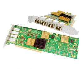 22R0679 - IBM Quad Port Fibre Channel PCI-X Adapter Card