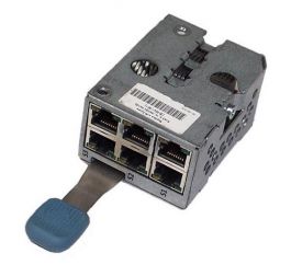 253241-001 - HP / Compaq 6-Port RJ-45 Bl20p Chassis Patch Panel