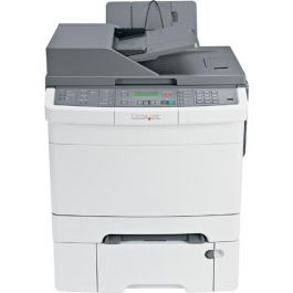 26C0235 - Lexmark X546dtn (1200 x 1200) dpi 25ppm (Mono) / 25ppm (Color) 33.6Kbps Fax Modem 901-Sheet USB 2.0 Ethernet 10/100Mbps Multifunction Color