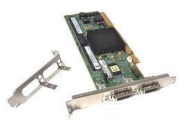 26K7512 - IBM Voltaire HCA400 4x 10G InfiniBand Dual Port PCI-X Host Channel Adapter