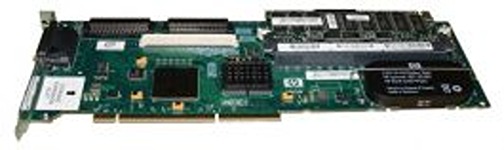 273915-B21 - HP Smart Array 6402 Dual Channel PCI-X 133MHz Ultra320 RAID Controller Card with 128MB Battery Backed Write Cache