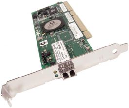 281543R-001 - HP 2GB PCI-X Single Port 64-Bit 133MHz Fibre Channel Host Bus Adapter