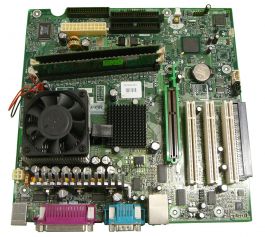 291042-001 - Compaq Pentium4 Socket 478 400FSB System Board (Motherboard) for EVO W4000 Workstation