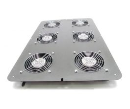 300601-001 - HP Roof Mount Fan Kit (220V) Graphite for 9000 and 10000 Series Rack Cabinet Except S10614