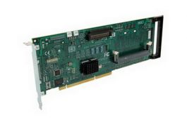 305414001B - HP Smart Array 641 64-Bit 133MHz PCI-X SCSI Ultra320 68-Pin Single Channel RAID Controller with 64MB Cache