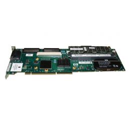 309520-001 - HP Smart Array 6402 Dual Channel PCI-X 133MHz Ultra320 RAID Controller Card with 128MB Battery Backed Write Cache