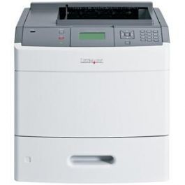 30G0108-R - Lexmark T652dtn (1200 x 1200) dpi 50ppm (Mono) 1200-Sheets USB 2.0 Ethernet 10/100Mbps Monochrome Laser Printer