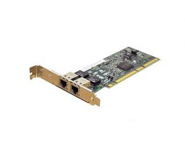 313559-002 - HP NC7170 Dual Port PCI-X 10T 100TX 1000T Gigabit Adapter (Low Profile)