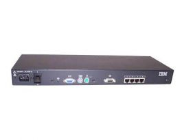 32P1635 - IBM 4 Port Local Console Manager KVM Switch