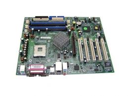 331224-001 - HP System Board (MotherBoard) P4 PGA478 for XW4100 Workstation