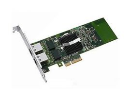 33KRM - Dell 1-Gigabit ET Dual Port Network Interface Card for PowerEdge R620 / R720 / R820