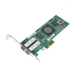 341-4607 - Dell QLogic QLE2462 4Gbps Dual Port Fiber Channel PCI Express Card