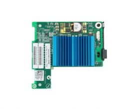 341-8043 - Dell Emulex LPE1205-M Fibre Channel Mezzanine Dual Port 8GB with Heat Sink