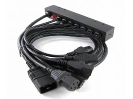 346137-001 - HP 7-Outlets Fixed Cord PDU Extension Bar