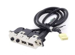 346187-002 - HP Front USB Cable for ProLiant ML370 G4 Server