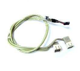 348800-001 - HP Front USB Cable for ProLiant DL140 Server