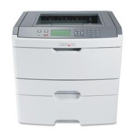 34S0800 - Lexmark E462dtn (1200 x 1200) dpi 40ppm (Mono) 550-Sheets USB 2.0 Ethernet 10/100Mbps Monochrome Laser Printer