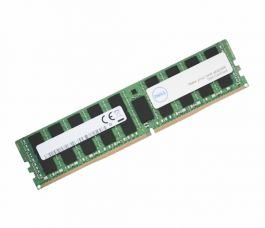 370-AETB - Dell 64GB DDR4-2666MHz PC4-21300 ECC Registered CL19 288-Pin DIMM Quad Rank 1.2V Memory Module