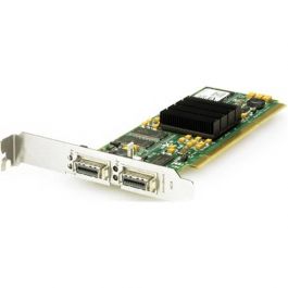 374291-001 - HP NC570C PCI-X Dual-Port 4x 40GB/s Fabric Adapter Network Interface Card (NIC)