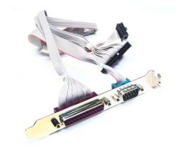 384445-002 - HP ProLiant ML350 G5 Serial Port Interface Adapter