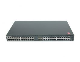 386WH - Dell Networking N1148T 48-Port 48 x 10/100/1000 + 4 x 10 Gigabit SFP+ Optical Fiber Layer 2 1U Rack-Mountable Ethernet Switch