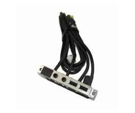 390373-002 - HP USB Audio Port Panel for xw4400 Workstation