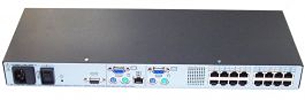 396631-001 - HP 2x16-Port CAT5 Server Console Switch KVM