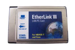 3C589DC - 3Com EtherLink III 10Base-T & Coaxial LAN Combo Ethernet Network Card