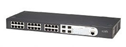 3CBLSG24 - 3Com 24-Port 1000BT + 4 x SFP 1000BT Baseline 2924 Switch