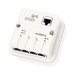 3CNJ205 - 3Com IntelliJack NJ205 Ethernet Switch 4 x 10/100Base-TX LAN