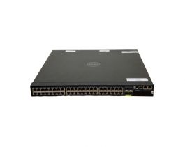 3XTH7 - Dell 44-Port 10/100/1000Base-T + 4 x SFP Network Switch