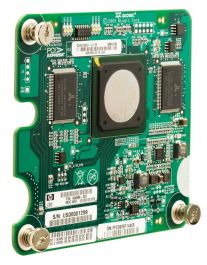 404986-001 - HP 2-Port 4GB/s Fibre Channel PCI-Express Mezzanine Host Bus Adapter for BL460c Blade Server