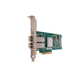 406-BBDZ - Dell SanBlade 8GB Dual-Port PCI Express X8 Fibre Channel Host Bus Adapter with Standard Bracket Card