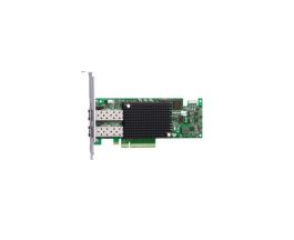 406-BBHF - Dell Emulex LightPULSE 16GB Fibrehannel 2-Port PCI Express Host Bus Adapter