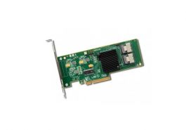406-BBHY - Dell 6Gb/s 8-Port PCI Express 3.0 SATA SAS Host Bus Adapter with Standard Bracket