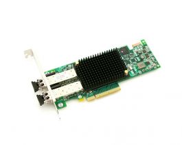 406-BBIP - Dell Emulex LPe16002B Dual Port 16Gb Fibre Channel Host Bus Adapter