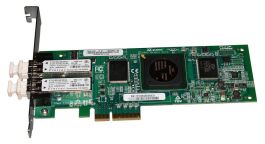 407621-001 - HP StorageWorks FC1242SR 4GB PCI-Express Dual-Port Fibre Channel Host Bus Adapter