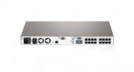 410530-001 - HP 2x1x16 IP Console KVM Switch with Virtual Media