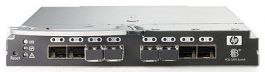 411121-001 - HP Brocade 43579 4GB SAN BladeSystem Network Switch