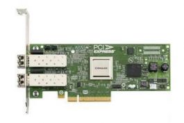 42D0500 - IBM LIGHTPULSE 8GB Dual Channel PCI Express Fibre Channel Host Bus Adapter for IBM System-X