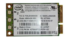 42T0865 - IBM Lenovo Wi-Fi Link 4965AGN 802.11n Wireless Card for ThinkPad T61