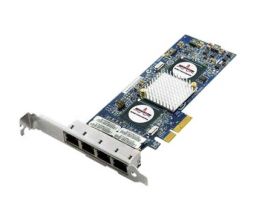 430-3642 - Dell Broadcom NetXtreme II 5709 Gigabit Quad Port Ethernet PCIe-4 Convergence Network Interface Card