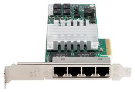 435506-001 - HP NC364T PCI-Express Quad Port 10/100/1000Base-T Gigabit Ethernet Network Interface Card (NIC)