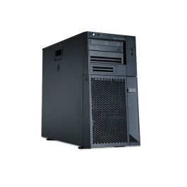 436734U - IBM x3200 M2 1x Intel Xeon 3.00GHz Dual Core CPU 1GB RAM DVD-ROM Tower Server System