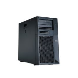 4367E1U - IBM X3200 M2 1X Intel 2.40GHz Core2 Duo CPU 2GB RAM DVD-ROM Tower Server System