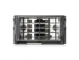 437560-B22 - HP BladeSystem c3000 Enclosure with 2 Power Supply 4 Fans