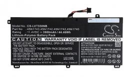 45N1741 - Lenovo 11.4V 44WH / 3900mAh Battery for ThinkPad T550 / W550